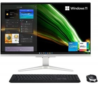 Acer Aspire C27-1655 (DQ.BHLEM.WH.016) Masaüstü Bilgisayar kullananlar yorumlar